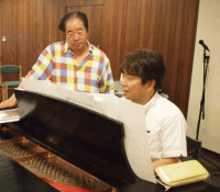 JUFIANO ARAI(カンツォーネ歌手)　土井亮(ピアノ)