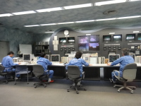 舞洲工場　中央制御室