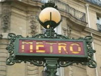 パリのメトロ